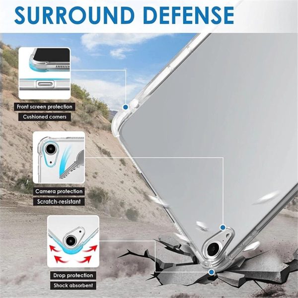 Transparent Cover For Apple iPad Air 1 2 3 4 5 9.7 10.5 10.9 2019 2020 2022 Air5 Shockproof TPU Silicon Shell Tablet Back Case - Image 5