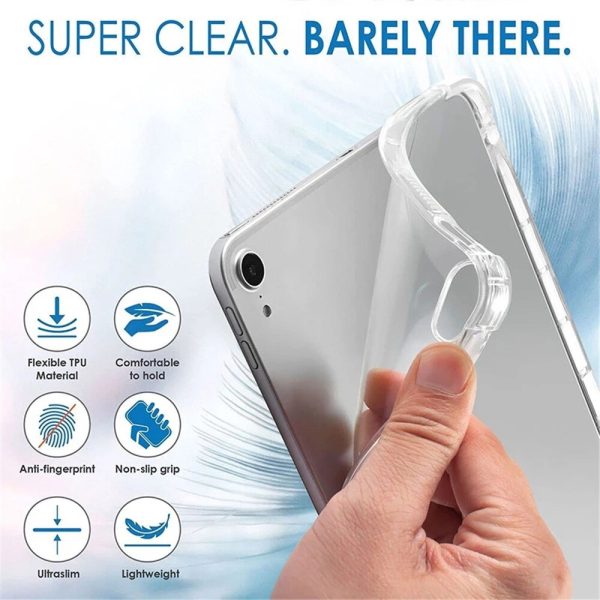 Transparent Cover For Apple iPad Air 1 2 3 4 5 9.7 10.5 10.9 2019 2020 2022 Air5 Shockproof TPU Silicon Shell Tablet Back Case - Image 6